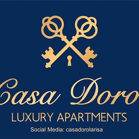 Casa Doro A4 Lägenhet Larissa Exteriör bild