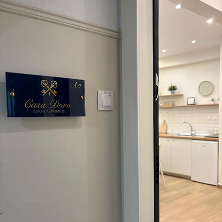 Casa Doro A4 Lägenhet Larissa Exteriör bild